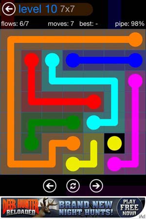 Flow Bonus Pack 7x7 Level 10