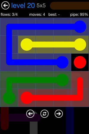 Flow Bonus Pack 5x5 Level 20