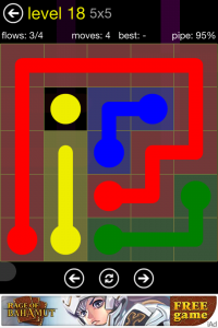 Flow 5x5 Level 18