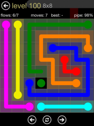 Flow Free 8x8 Mania Board Walkthrough, Cheats & Solutions image 3