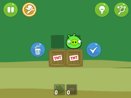 Bad Piggies Walkthrough & Cheats - Groundhog Day Level image 27