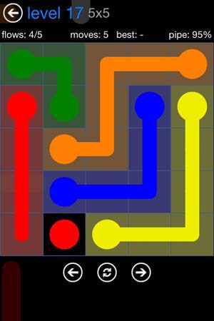 Flow Bonus Pack 5x5 Level 17