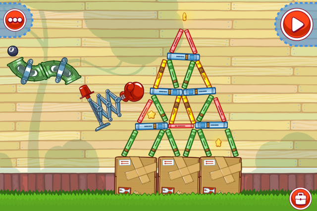 Amazing Alex The Backyard Level 2-7
