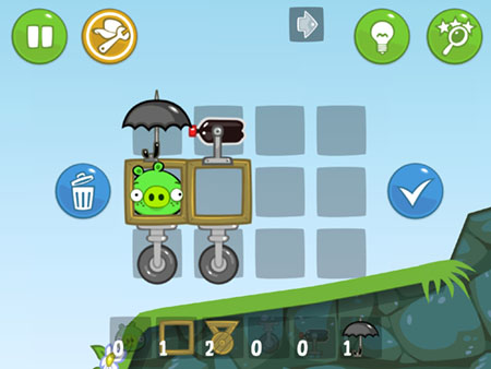 Bad Piggies Walkthrough & Cheats - Groundhog Day Level image 58