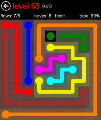 Flow Free Level 68