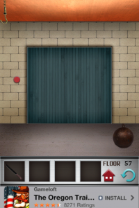 100 Floors Walkthrough Level 57