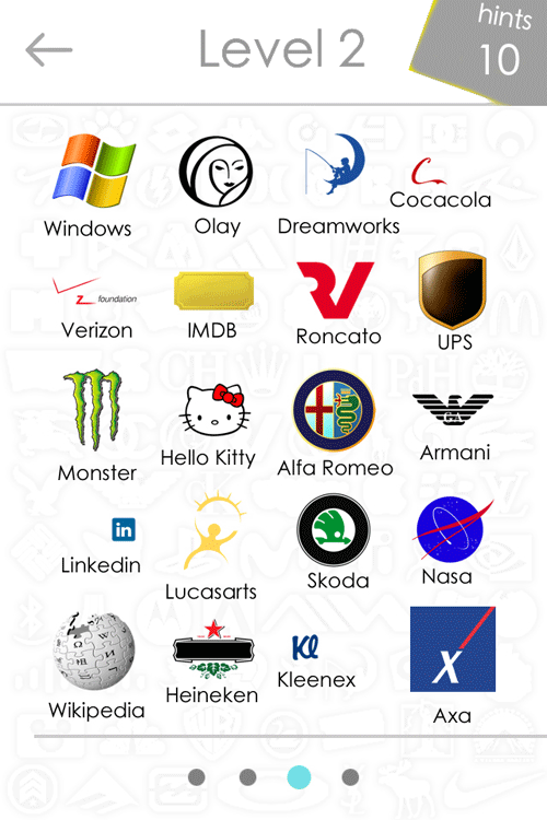 Logos Quiz Answers Level 2