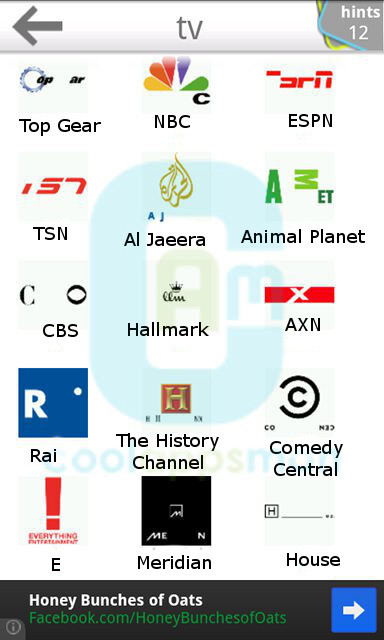 Logos Quiz Ultimate Level 6 TV