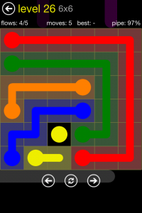 Flow 6x6 Level 26