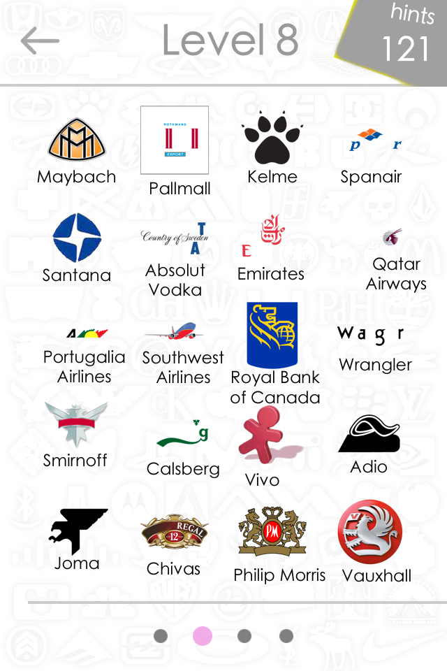 Logos Quiz Answers Level 8