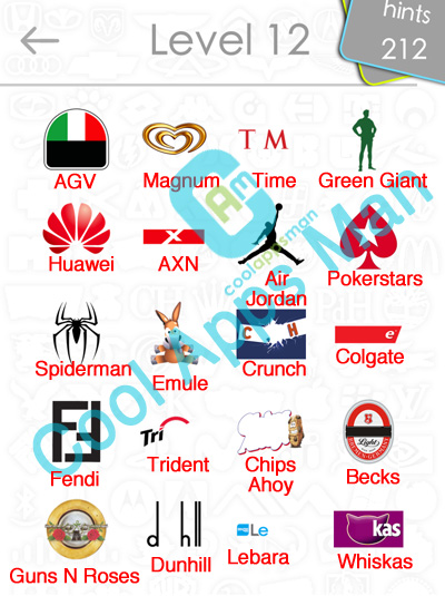 logo quiz answers level 12