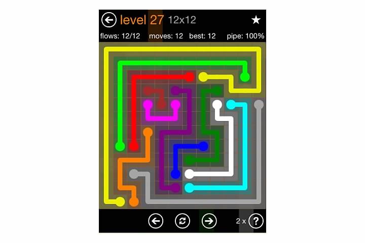 Flow Free Jumbo Pack Walkthrough, Cheats, & Solutions image 79