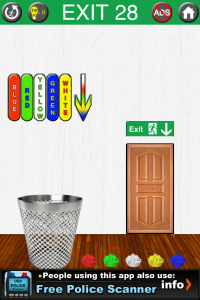 100 Exits Level 28