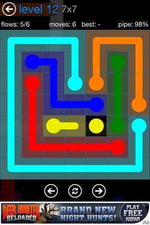 Flow Bonus Pack 7x7 Level 12