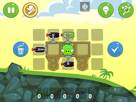 Bad Piggies Walkthrough & Cheats - Groundhog Day Level image 2