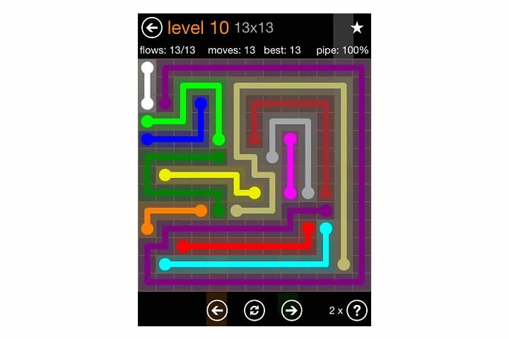 Flow Free Jumbo Pack Walkthrough, Cheats, & Solutions image 4