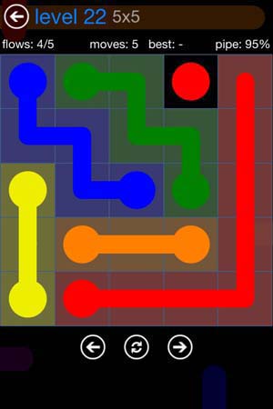 Flow Bonus Pack 5x5 Level 22
