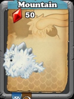 dragonvale mountain dragon