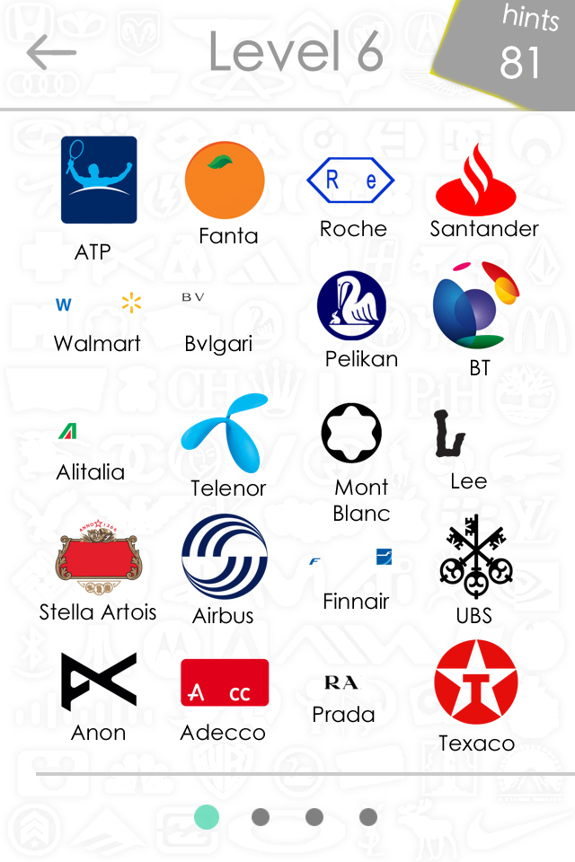 Logos Quiz Answers Level 6