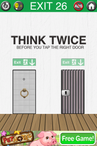 100 Exits Level 26