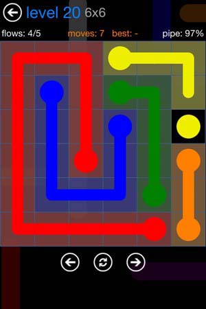 Flow Bonus Pack 6x6 Level 20