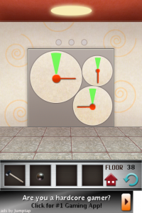 100 Floors Level 38