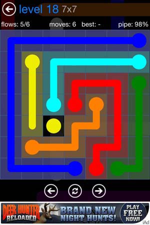 Flow Bonus Pack 7x7 Level 18