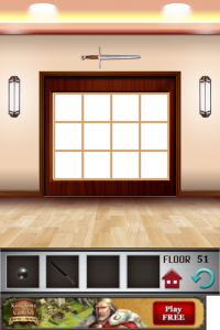 100 Floors Level 51