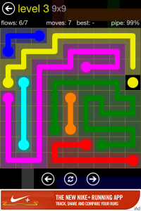 Flow Free 9x9 Level 3