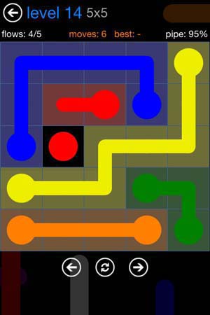 Flow Bonus Pack 5x5 Level 14