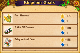 castle story goals