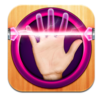palm reading booth