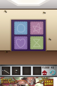 100 Floors Level 41