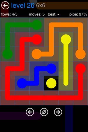 Flow Bonus Pack 6x6 Level 26