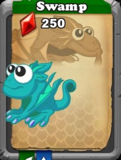 dragonvale swamp dragon