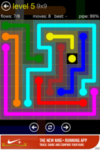 Flow Free 9x9 Level 5