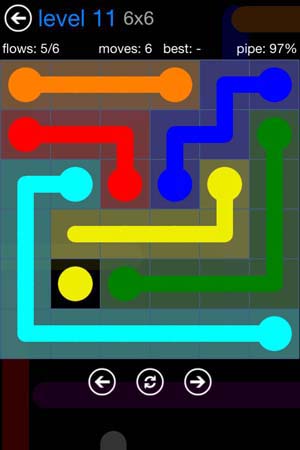 Flow Bonus Pack 6x6 Level 11