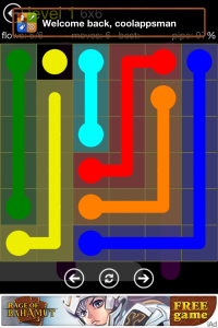 Flow 6x6 Level 1