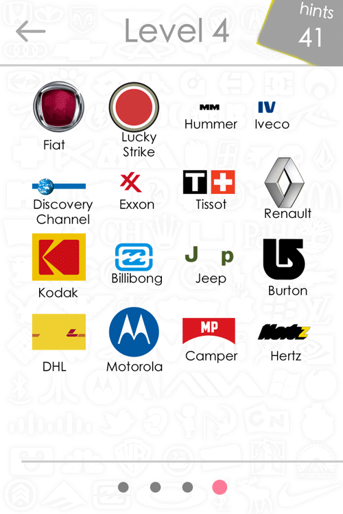 Logos Quiz Answers 4