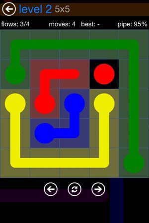 Flow Bonus Pack 5x5 Level 02