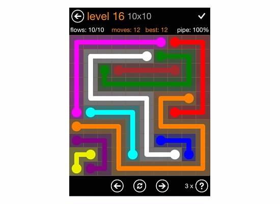 Flow Free Jumbo Pack Walkthrough, Cheats, & Solutions image 129