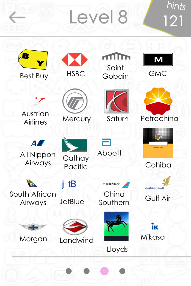 Logos Quiz Answers Level 8
