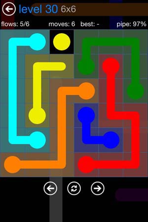Flow Bonus Pack 6x6 Level 30