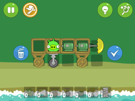 Bad Piggies Walkthrough & Cheats - Groundhog Day Level image 45