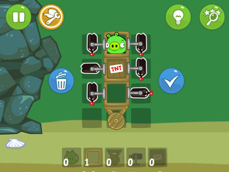 Bad Piggies Walkthrough & Cheats - Groundhog Day Level image 34
