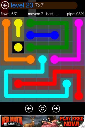 Flow Bonus Pack 7x7 Level 23