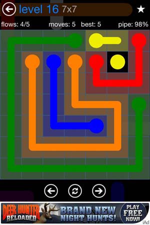 Flow Bonus Pack 7x7 Level 16