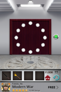 100 Floors Level 77