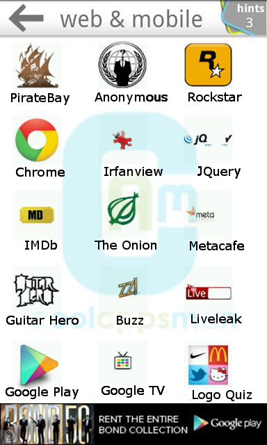Logos Quiz Ultimate Level 1 Web pt 3