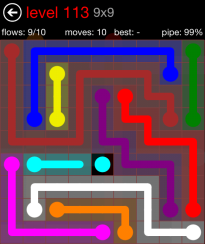 Flow Free 9x9 Level 113